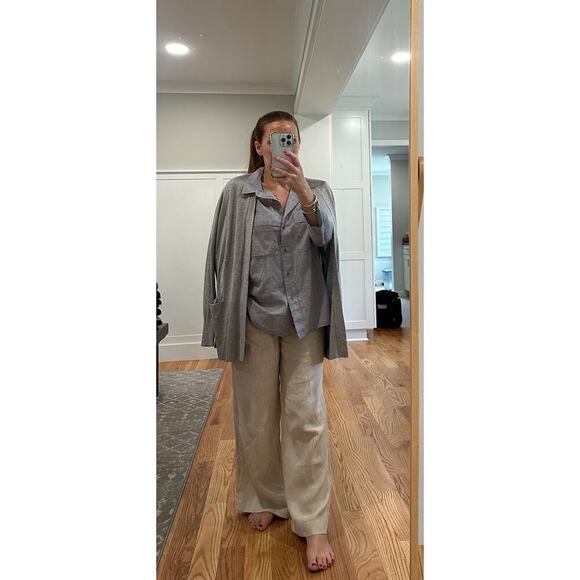 Vince Silk Cashmere Blend Cardigan - Picture 5 of 5